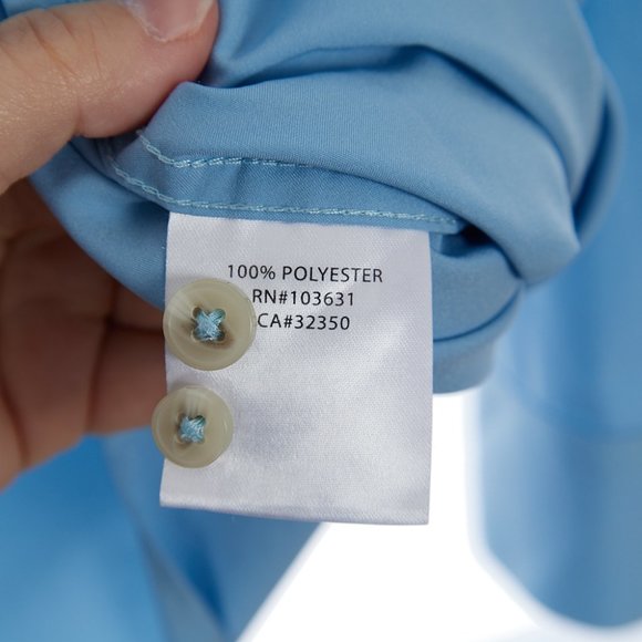 SIMMS Fishing Gear Men's Button Front Long Sleeve Shirt Size XXL - Picture 6 of 7